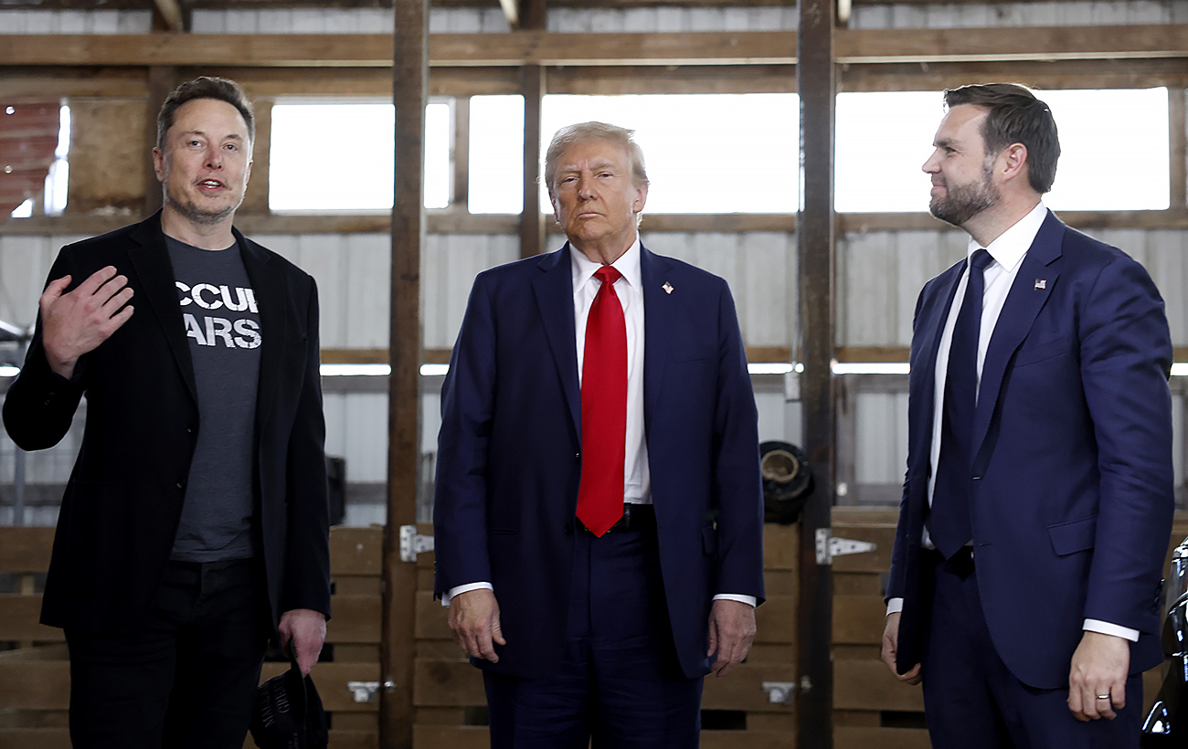 Серый кардинал Трампа. Куда заведут Илона Маска его нападки на Европу и Канаду